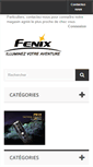 Mobile Screenshot of lampefenix.fr